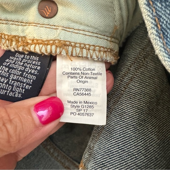 Madewell Retro Crop Bootcut Jeans Callahan Wash Released Hem - Picture 6 of 7